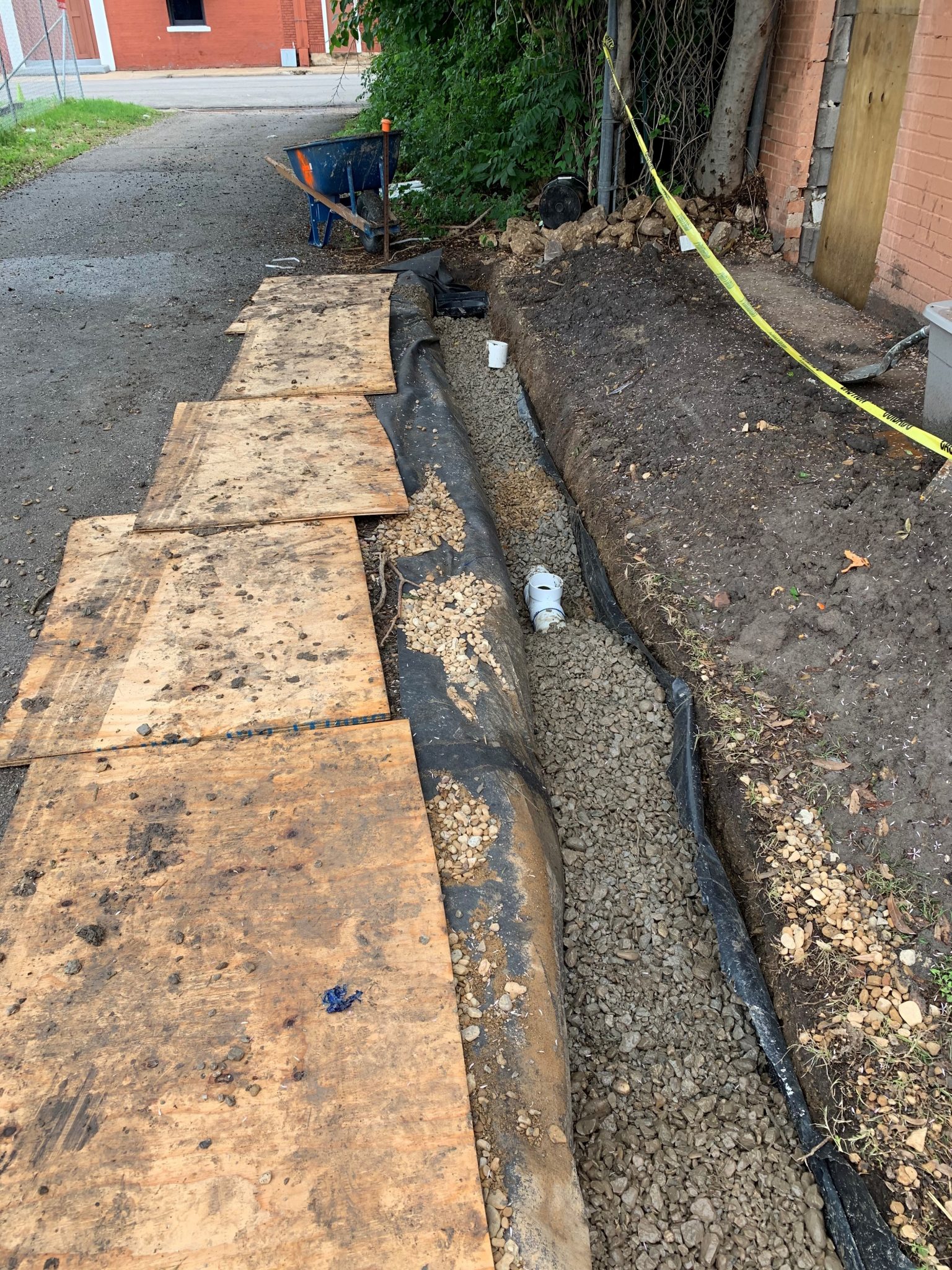 Brown Drainage - Brown Foundation Repair